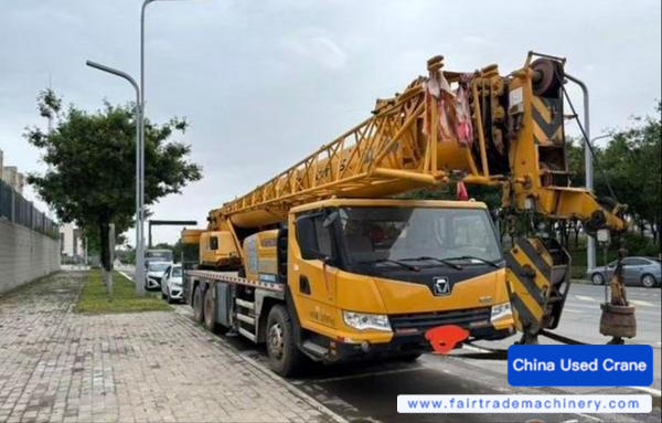 Buy XCMG XCT25L5 Used Crane / 1